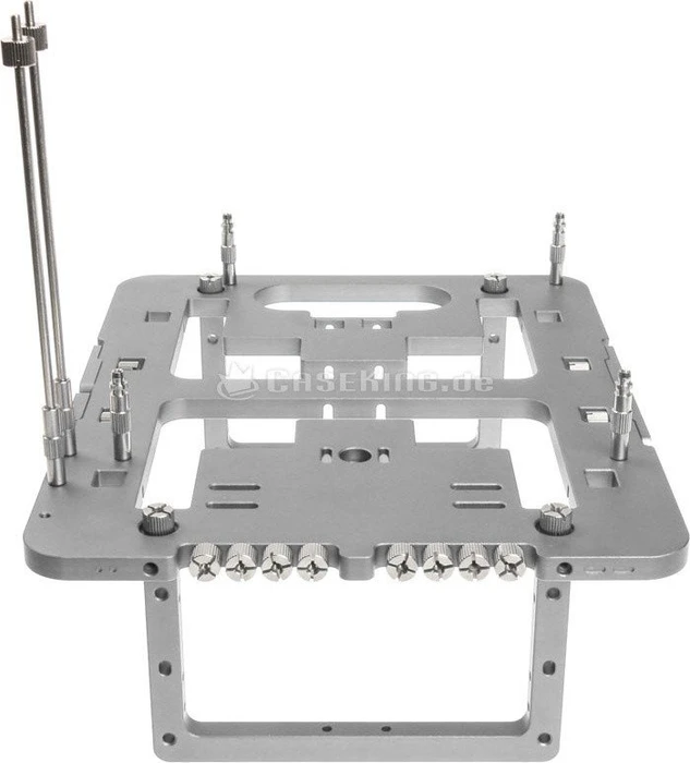Streacom BC1 Mini Open Benchtable, silber, Mini-ITX