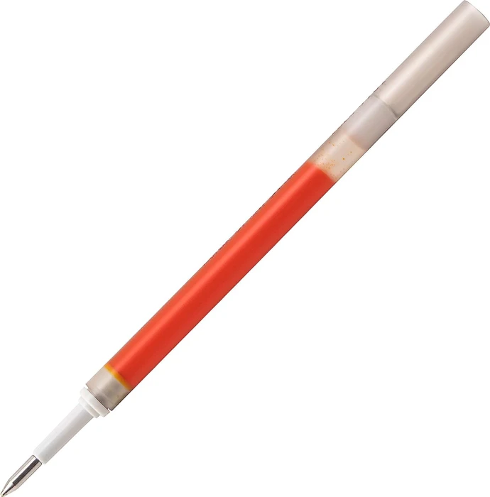 Pentel EnerGel Roller Pen LR7-GX Tintenrollermine 0.35mm (0.7mm Ball) gelb, 12er-Pack