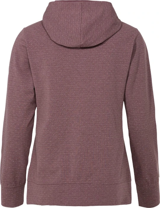 Vaude Tuenno Hoodie ruby dusk (Damen)