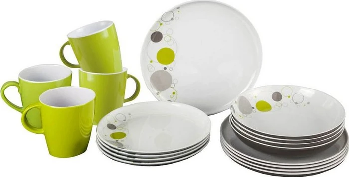 Brunner Lunch Box Geschirrset