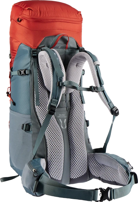 Deuter Aircontact Lite 45+10 SL paprika/teal (Damen)