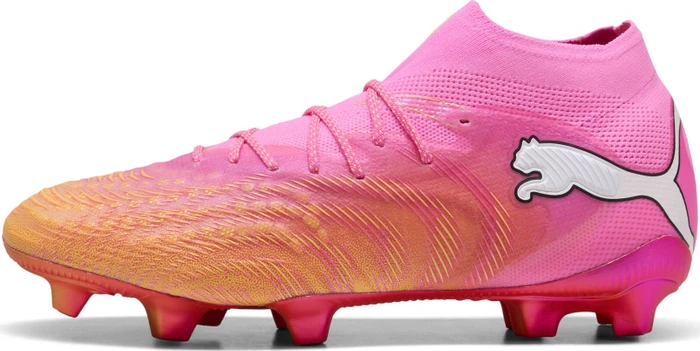 Puma Future 9 Ultimate FG poison pink/sun stream/bright aqua/puma white (Damen)