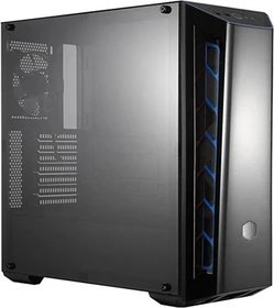 Cooler Master MasterBox MB520 blau, Acrylfenster