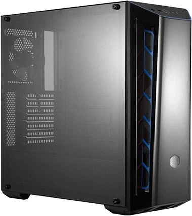 Cooler Master MasterBox MB520 blau, Acrylfenster