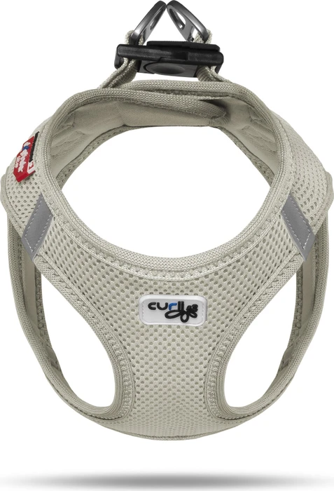curli Vest Geschirr Air-Mesh, XS, grau