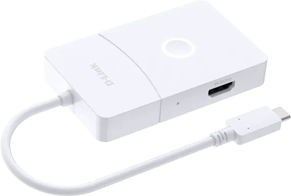 D-Link 5-in-1 USB-C Hub with Wireless HDMI, USB-C 3.0 [Stecker]
