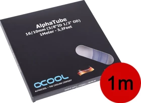 Alphacool AlphaTube HF, 16/10mm, 1m, klar, retail