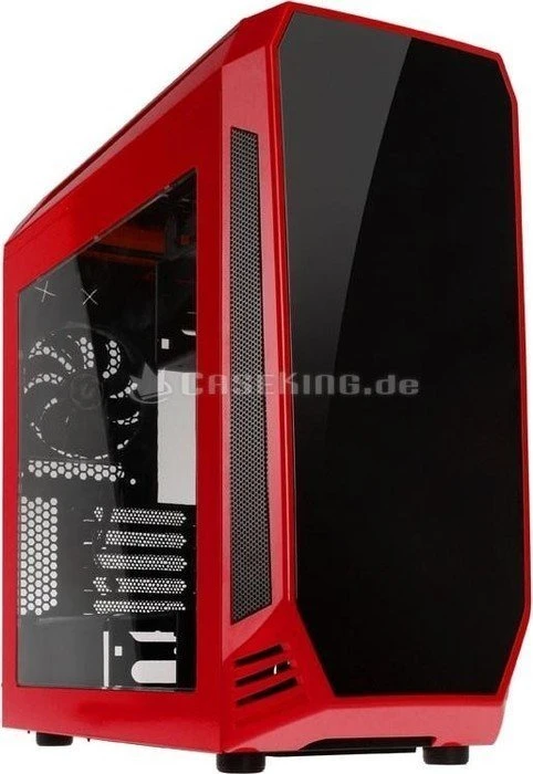 BitFenix Aegis Core rot, Acrylfenster