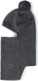 Buff Nilan Kaschmir Balaclava Sturmhaube grey heather