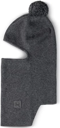 Buff Nilan Kaschmir Balaclava Sturmhaube grey heather