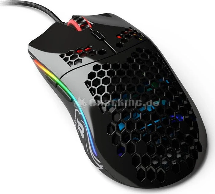 Glorious Model O- schwarz glänzend, USB