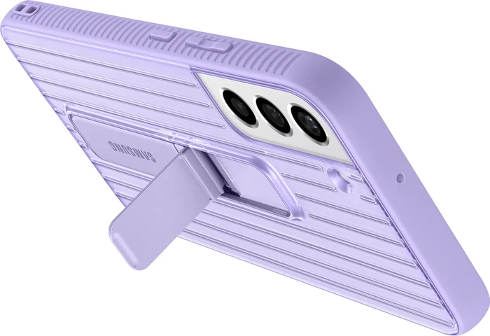 Samsung Protective Standing Cover für Galaxy S22+ Fresh Lavender