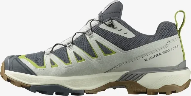 Salomon X Ultra 360 Edge GTX turbulence/metal/dark citron (Herren)
