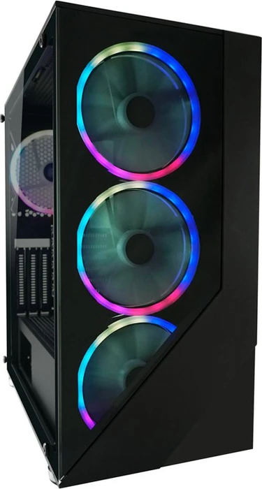 LC-Power Gaming 803B Shaded_X, Glasfenster