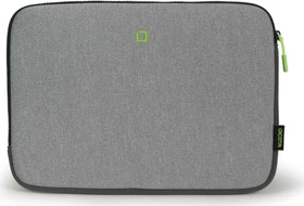 Dicota Skin Flow 13-14.1" Schutzhülle, grey/green