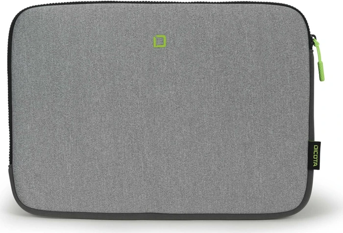 Dicota Skin Flow 13-14.1" Schutzhülle, grey/green