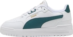 Puma Shuffle Downtown Lo puma white/emerald ice/puma gold (Junior)