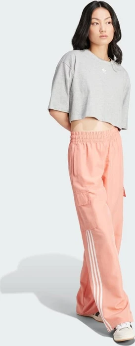 adidas Originals Adicolor Cargo Trainingshose lang wonder clay (Damen)