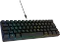 ISY IGK-3600-BK Mini Gaming Tastatur, schwarz, LEDs RGB, USB, DE Vorschaubild