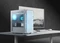 Cougar Uniface Mini RGB White, weiß, Glasfenster Vorschaubild