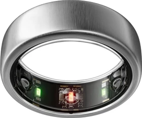 Oura Ring Gen3 Horizon Größe 11 Brushed Titanium