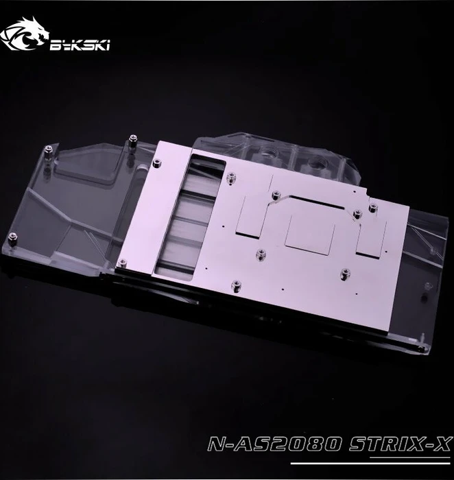 Bykski NVIDIA RTX 2080 ASUS Strix, klar