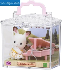 Epoch Sylvanian Families - Mini Boxen - Hase am Flügel