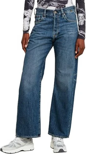 G-Star Bowey 3D Boyfriend Jeans faded cliffside blue (Damen)
