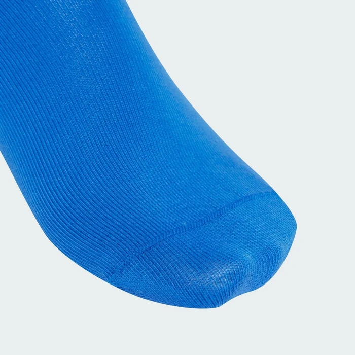 adidas 3-Streifen Crew Socken better scarlet/blue/white, 3 Paare