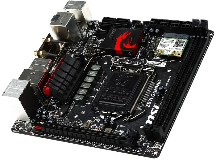 MSI Z87I Gaming AC (Intel 1150)