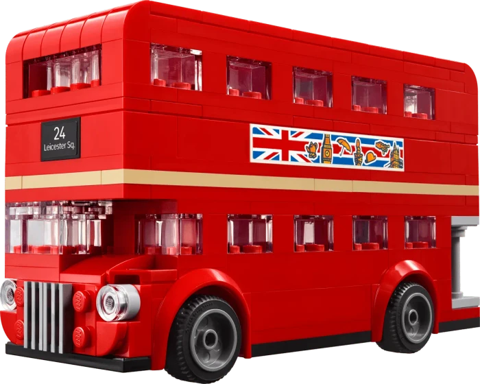 LEGO Londoner Doppeldeckerbus