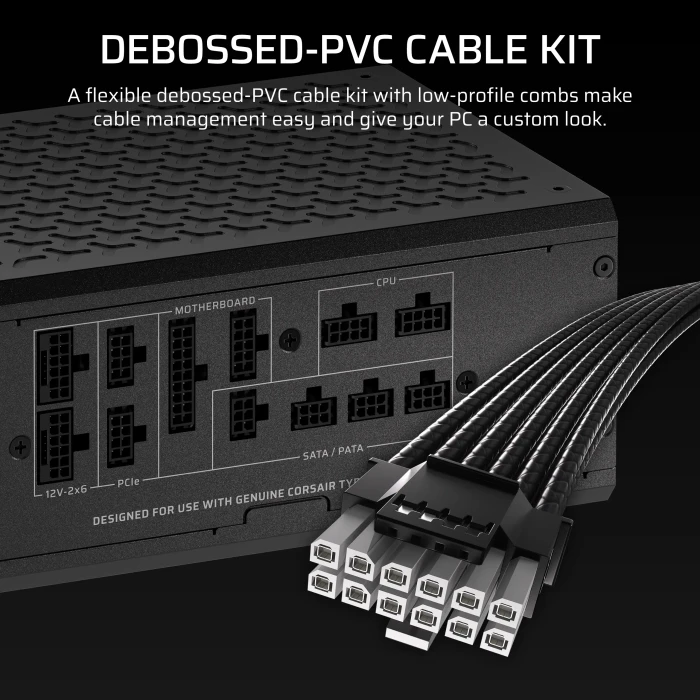 Corsair HXi SHIFT Series HX1500i SHIFT 1500W, ATX 3.1