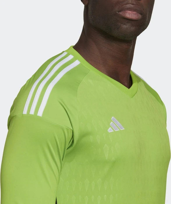 adidas Tiro 23 Competition Long Sleeve Torwart Trikot kurzarm team semi sol green2 (Herren)
