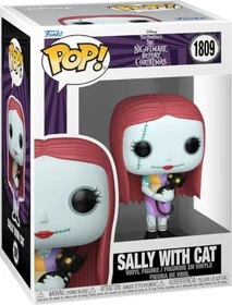 FunKo Pop! Disney - Nightmare Before Christmas - Sally with Cat