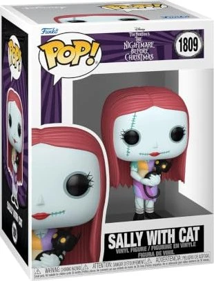 FunKo Pop! Disney - Nightmare Before Christmas - Sally with Cat