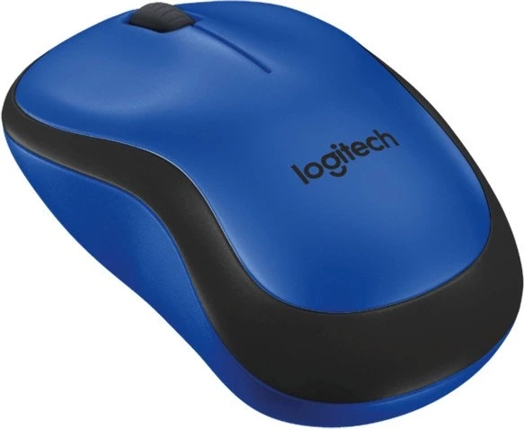 Logitech M220 Silent blau, USB