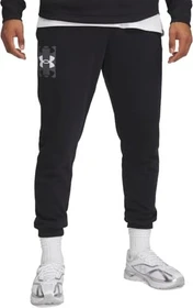 Under Armour Rival French Terry Logo Trainingshose lang black/castlerock (Herren)