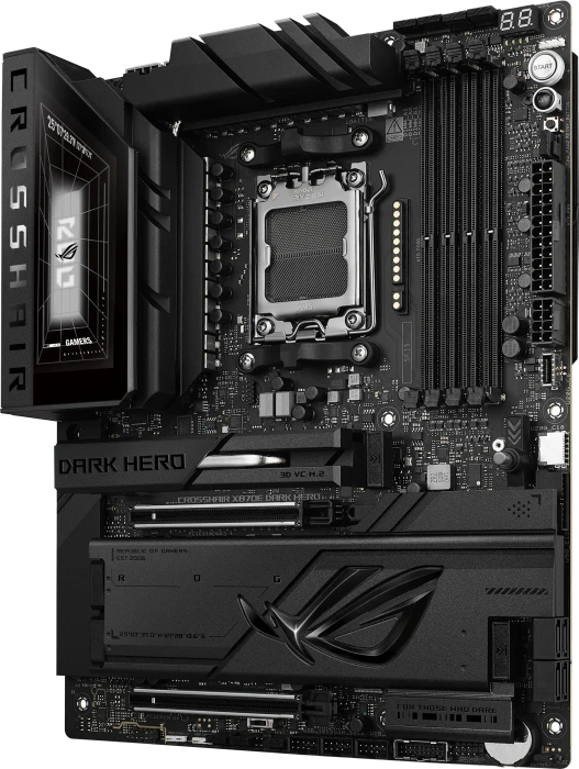 ASUS ROG Crosshair X870E Dark Hero (AMD AM5)
