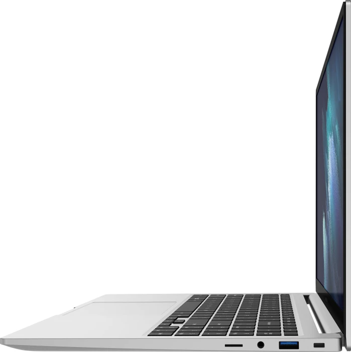 Samsung Galaxy Book, Mystic Silver, Core i5-1135G7, 8GB RAM, 512GB SSD, DE