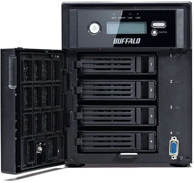 Buffalo TeraStation TS5400 16TB, 2GB RAM, 2x RJ-45 1000Base-T, 2x USB-A 3.0