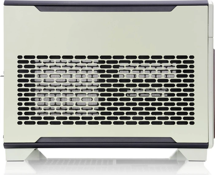 Thermaltake TR100 WS Matcha Green, grün/braun, Mini-ITX