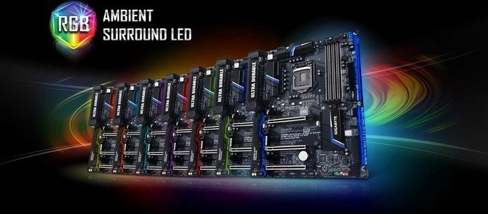 GIGABYTE GA-Z170X-Designare (Intel 1151)
