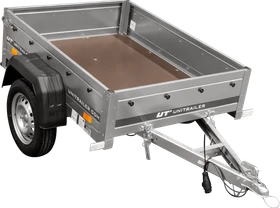 Unitrailer Garden Trailer 150 Kipp