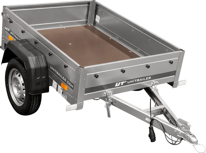 Unitrailer Garden Trailer 150 Kipp