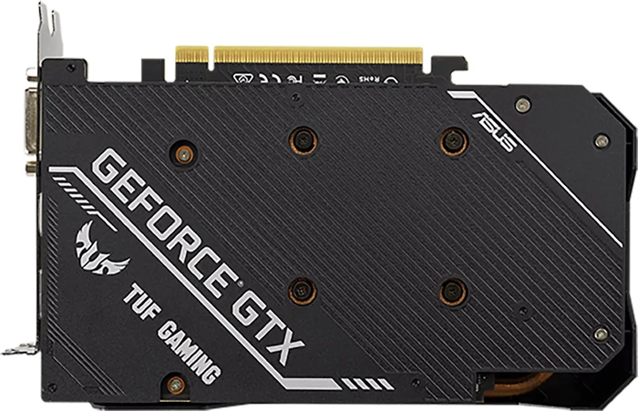 ASUS TUF Gaming GeForce GTX 1630, TUF-GTX1630-4G-GAMING, 4GB GDDR6, DVI, HDMI, DP
