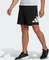 adidas Train Essentials Logo Training Trainingshose kurz schwarz/weiß (Herren) Vorschaubild