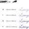 Lamy studio dark brown, rechte Hand, fein Vorschaubild