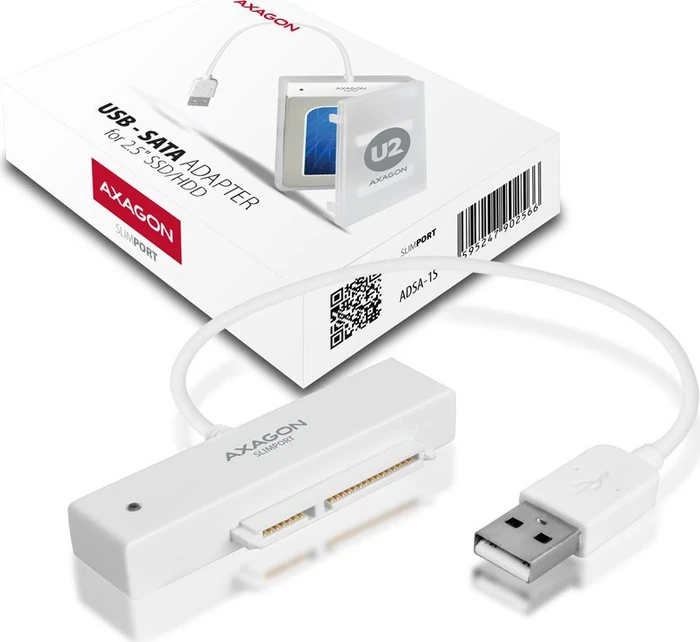 Axagon USB-A 2.0 auf 2.5" SATA Adapter