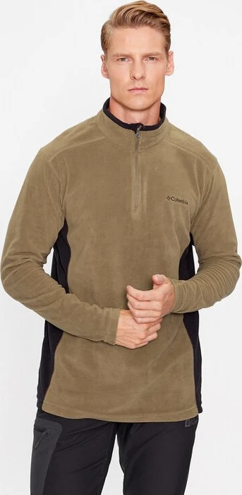 Columbia Klamath Range II Half Zip Pullover delta/black (Herren) (1352472-257)