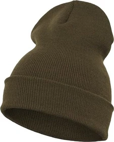 Flexfit YP Classics Cuffed Knit Beanie oliv